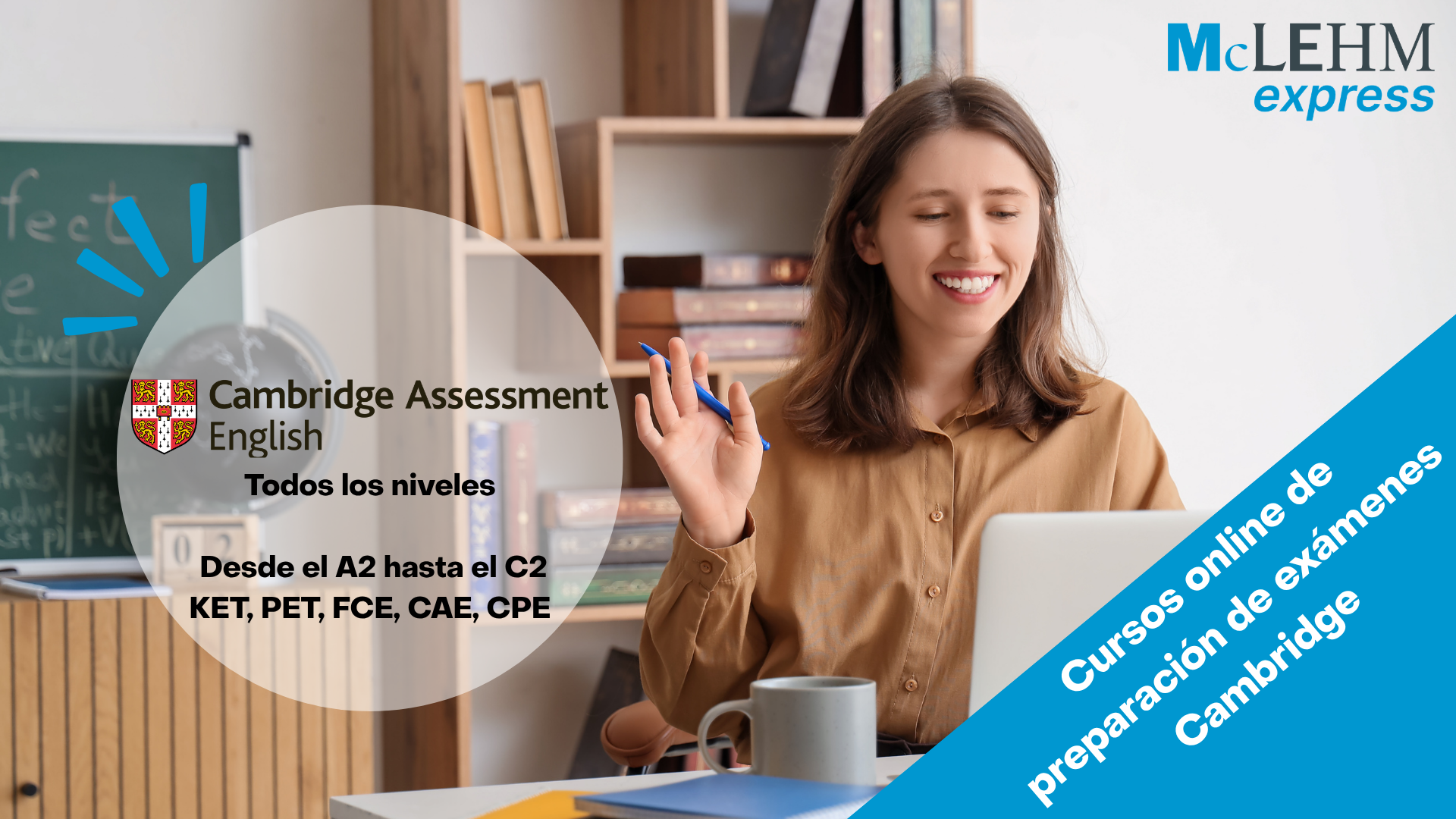 Cursos de preparación de exámenes de Cambridge